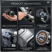 Bicycle Speed Booster Electric Kit