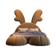 Big Rabbit Cozy Aesthetic Bed