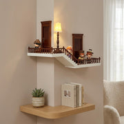 Dream Stairway Miniature Corner Display Shelf