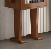 Playful Happy Robot Retro Cabinet