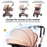 Futuristic Nest 3in1 Baby Stroller