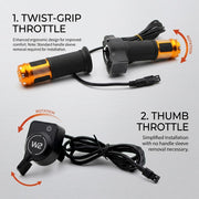 Bicycle Speed Booster Electric Kit