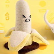 Scratch Ready Banana Pet Play Tower