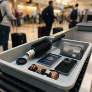 Hidden Compartment Travel Hair Brush