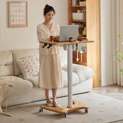 Work Everywhere Ergonomic Adjustable Rolling Desk