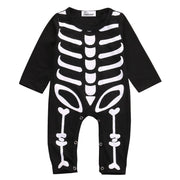Baby Onesie Skeleton Costume