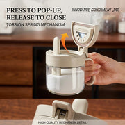 Zero Drip Airtight Smart Measuring Seasoning Jar