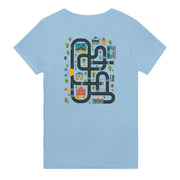 Super Parent Interactive Playtime Roadmap T-Shirt