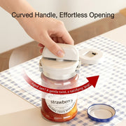 Grip-Free Magnetic Jar Opener