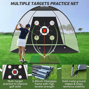 Short Game Golf Training Net Set