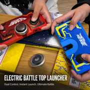 Turbospin Electric Battle Top Launcher Toy