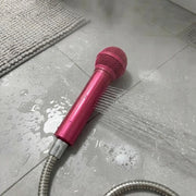 Karaoke Microphone Shower Head
