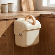 Flip Click Wall-Mounted Kitchen Trash Bin