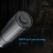 Night Search Rechargeable Ultra-Power Outdoor Flashlight