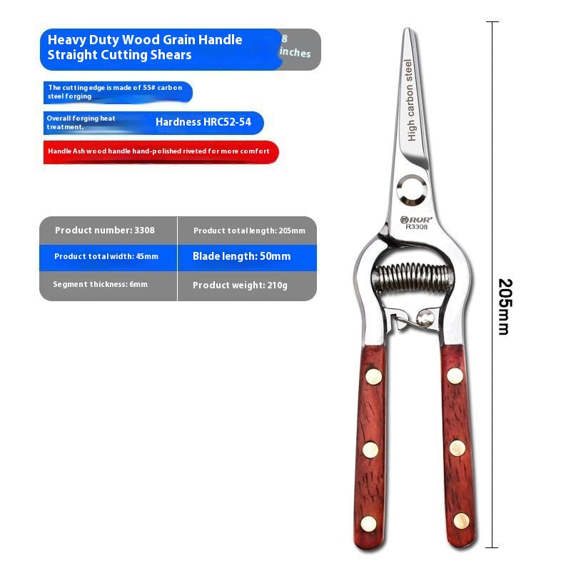 Garden pruning shears product photo