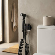 Bathroom Fresh Wall Mounted Faucet Spray Set