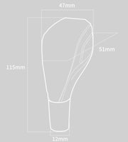 Universal Crystal Handle Shift Stick Knob