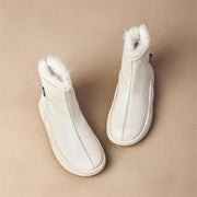 Snowbound Leather Snow Boots