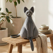 Sphinx Sculpted Cat Backpack