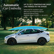 All-Weather Remote-Controlled Automatic Car UV Protection Umbrella