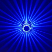 Sunburst Art LED Ceiling Light