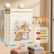 Always Clean Suction Wall Laundry Basket