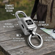 Pocket Size Keychain LCD Scale
