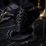 Bionic Gothic Style Spinal Back Jewelry
