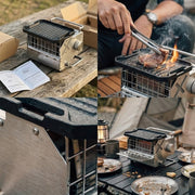 Flame Flex Camping Heater Stove Grill