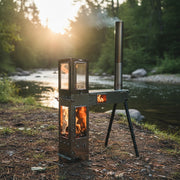 Camp Peak Long-Neck Compact Stove