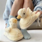 Mini Duck Non-Slip Comfy Slippers