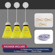 Solo Practice Badminton Trainer