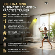 Solo Practice Badminton Trainer