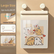 Always Clean Suction Wall Laundry Basket