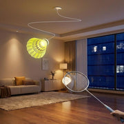 Solo Practice Badminton Trainer