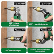 14in1 Multi Angle Ratchet Screwdriver Set