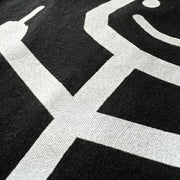 Angry Stick Figure Middle Finger T-Shirt