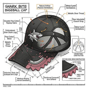 Shark Bite Baseball Cap