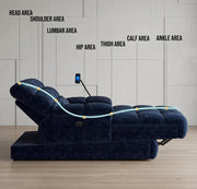 Electric Recliner Chaise Cloud Lounge Sofa