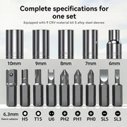 14in1 Multi Angle Ratchet Screwdriver Set