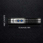 Multi-Angle EDC Magnetic Work Flashlight