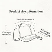 Shark Bite Baseball Cap