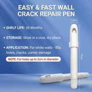 Easy & Fast Wall Crack Repair Pen