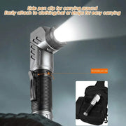 Multi-Angle EDC Magnetic Work Flashlight