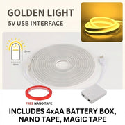 Light-Up Skateboard Waterproof LED Strip