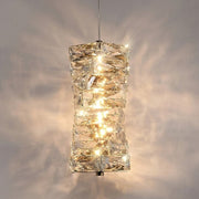 Crystal Frost Chandelier Lamp