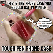 Stylus Holder Cute iPhone Case