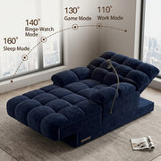 Electric Recliner Chaise Cloud Lounge Sofa