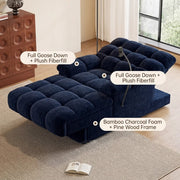 Electric Recliner Chaise Cloud Lounge Sofa