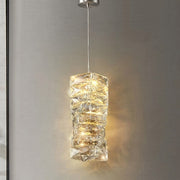 Crystal Frost Chandelier Lamp